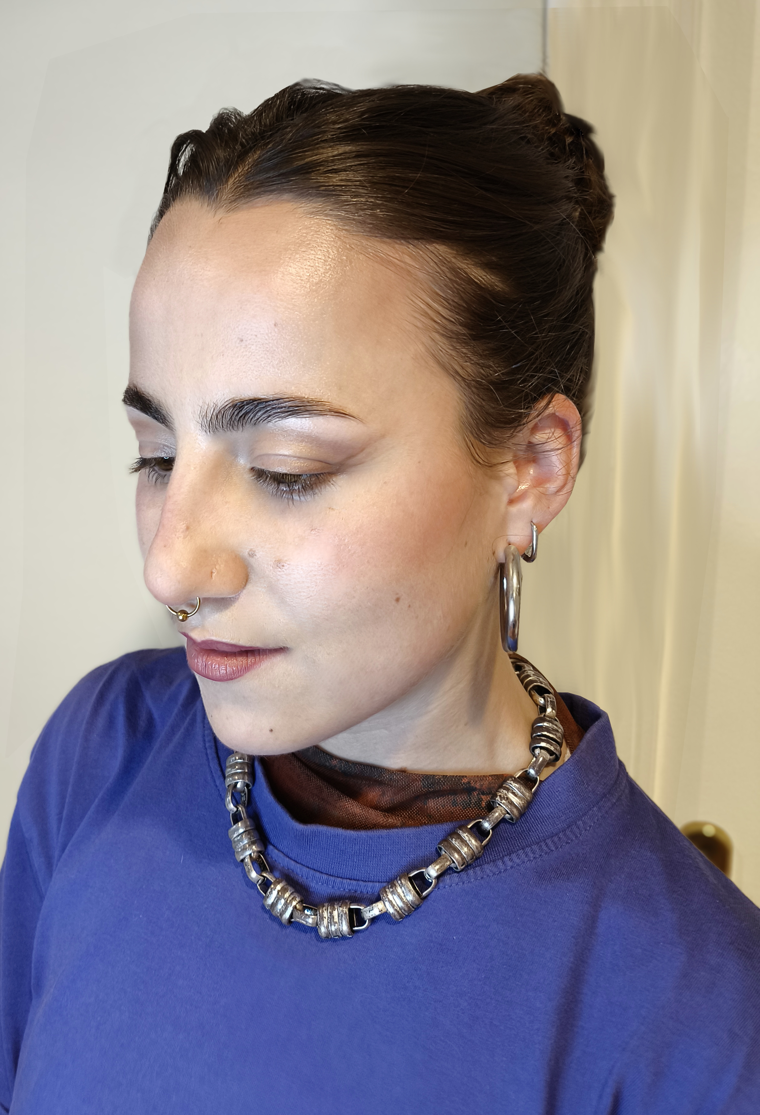 Maquillaje de invitada, look de día 2025